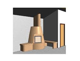 Designing A Kiva Fireplace With A