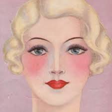 1930s archives hair makeup artist