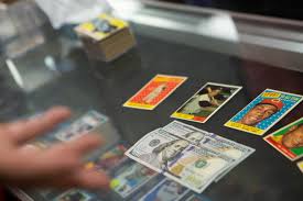 Pure trading card game market with virtual accounts for easy transactions. Collectors Stores Clean Up During Trading Card Boom