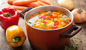 garden vegetable soup daniel fast