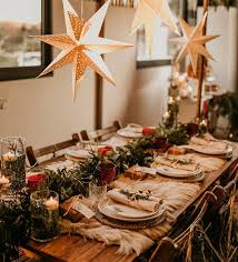 pretty christmas table decoration ideas