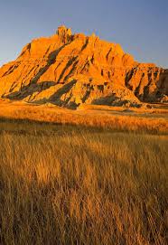 wild prairie gr and rugged erosion