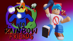 fnf vs rainbow friends mod play