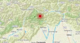 Terremoto in tempo reale dall'italia e dal mondo. Terremoto In Friuli Di 3 7 Avvertito In Una Vasta Area Da Udine A Belluno