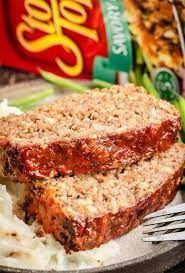 stove top stuffing meatloaf recipe