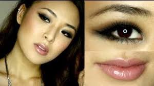 smokey makeup for asian eyes