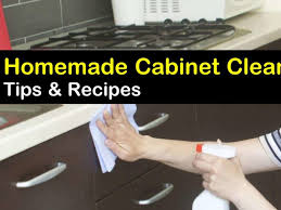 7 amazingly easy diy cabinet cleaners