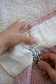 diy pinch pleat curtains how to make