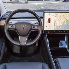 The tesla model s offers superb style and astonishing performance. Tesla S Model 3 Interior Is Now Completely Leather Free Including The Steering Wheel The Verge