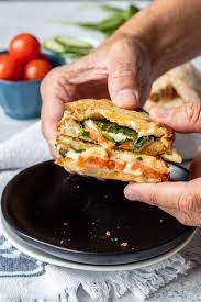 the best vegan panini recipe veggies