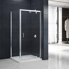 Merlyn Mbox Pivot Shower Door 760mm