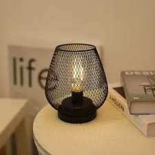 Designer Bedside Lamp Stack Table Lamps