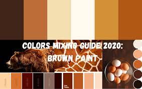 how to make brown paint best colors