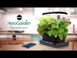 smart countertop garden harvest wi fi