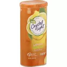 Crystal Light Decaf Tea Mix Lemon 6 Ct Powdered Drink Mixes My Country Mart