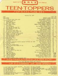 Top 40 Music Chart 1964 Its A Great Chart Bobs Bored