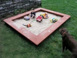 How To Build A Sandbox With Seats