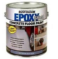 Rust Oleum Epoxy Shield Concrete Floor Paint