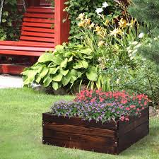 Outsunny Raised Garden Bed Elevated