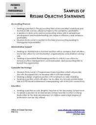 Check out these free resume objective examples you can use on your resume right now to land a great job! Sample Resume Objective Statement Free Templates Examples Best Hudsonradc