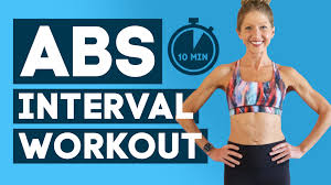 abs interval workout no equipment no