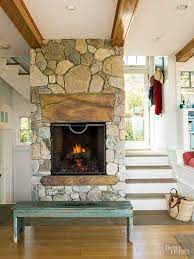 Ideas For Your Stone Fireplace