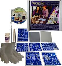 glass etching kit deluxe acid etching