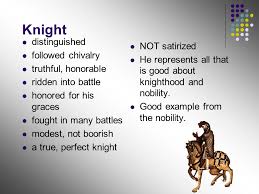 Characters Of The Canterbury Tales Ppt Download