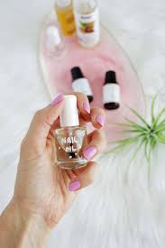 own cuticle oil with essential oils