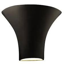 Flared Led Outdoor Wall Sconce