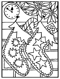Print now > color online > add to favorites stats on this coloring page. Christmas Stockings Coloring Page Crayola Com