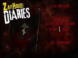 Diaries is a strategy game, developed and published by screwfly studios, which was released in 2012. Zafehouse Diaries Manual Zafehouse Diaries