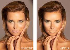 professional beauty retouching in