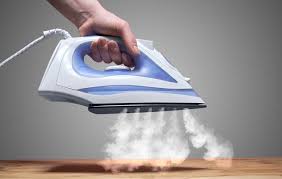 how to clean a steam iron inside and