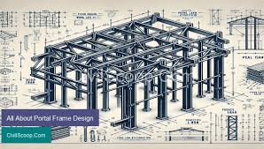all about portal frame design civil