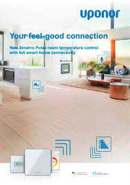 your feel good connection uponor