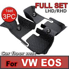 car floor mats for volkswagen vw eos