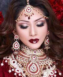 10 ide makeup pengantin india tercantik