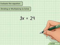 3 Ways To Solve One Step Equations