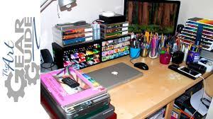 Art desk furniture is for classrooms and studios to help organize and work creatively. My Art Setup Youtube