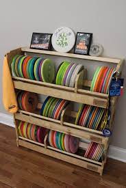 The first rack in our line of wood... - Hyzer Disc Racks | Facebook