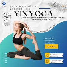 yin yoga flow