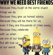 Hurt me and i'll drop those mountains on your head. Friendship Quotes Funny Minions Daily Quotes