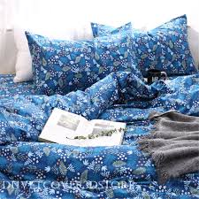 Deep Blue Mediterranean Blue Bedding