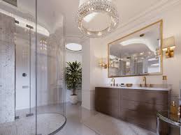 Modern Bathroom With Vanity