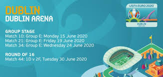 Uefa.com is the official site of uefa, the union of european football associations, and the governing body of football in europe. Uefa Confirm Dates For Euro 2020 Games In Dublin Football Association Of Ireland