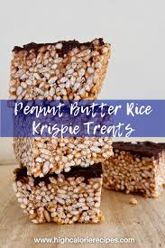 peanut er rice krispie treats