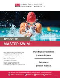 join our masters swim program on