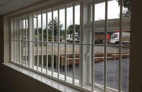 Window security bars are an excellent way to secure your home with a strong physical deterrent for a relatively low cost. Rsg2000 Security Bars Strong Window Burglar Bars System