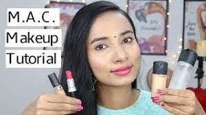 mac makeup tutorial for indian skin in